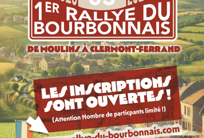 Rallye du Bourbonnais