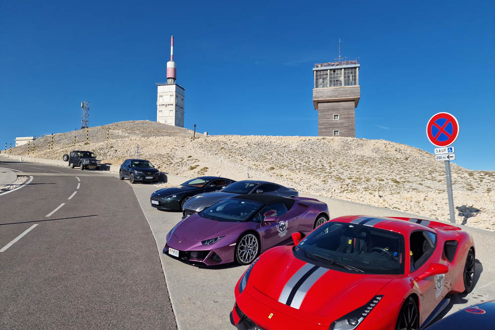 Rallye Provence – SUV, breaks et berlines