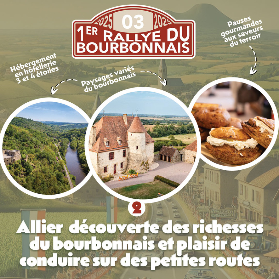 Rallye du Bourbonnais