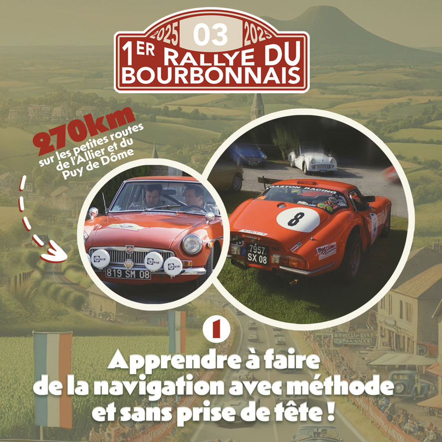Rallye du Bourbonnais