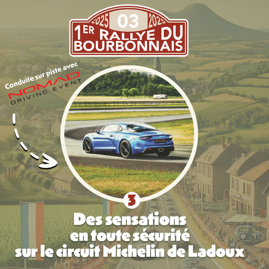 Rallye du Bourbonnais