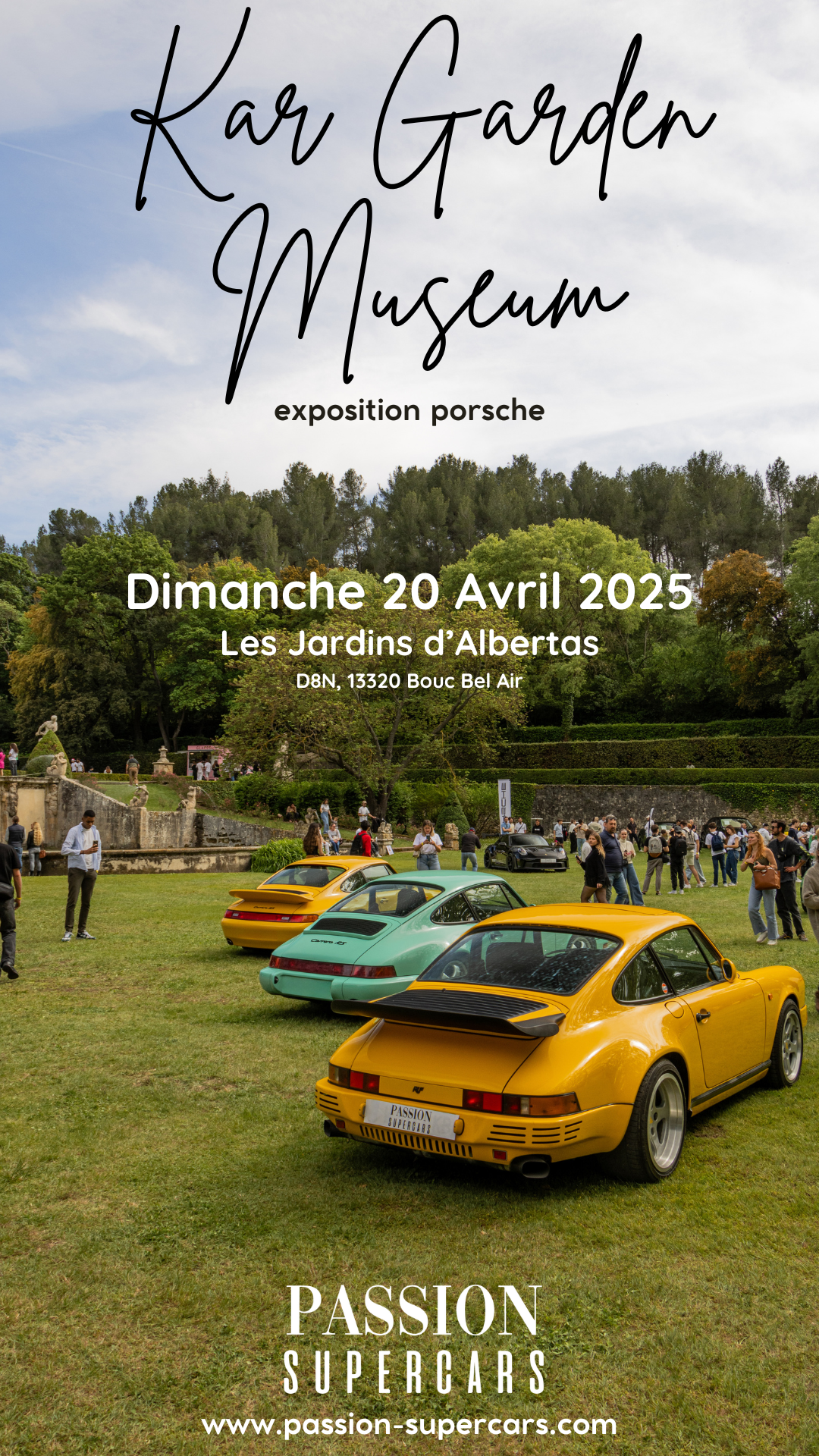 KAR GARDEN MUSEUM édition Porsche