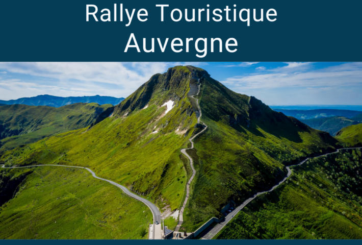 Rallye Touristique Auvergne 2025 (4 jours)