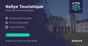 Rallye Touristique Ancienne & Prestige