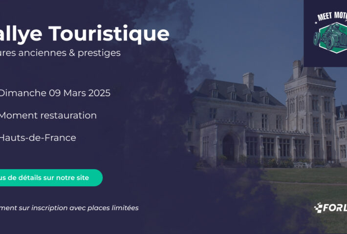 Rallye Touristique Ancienne & Prestige