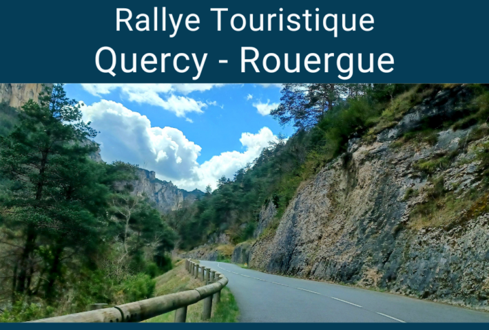 Rallye Touristique Quercy – Rouergue 2025 (3/4 jours)