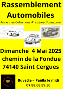 Rassemblement Automobiles