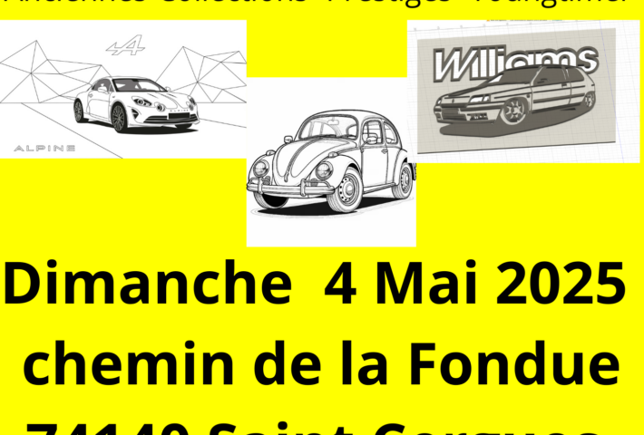 Rassemblement Automobiles