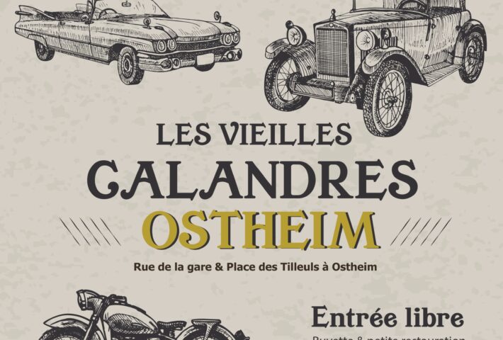 vieilles calandres Ostheim