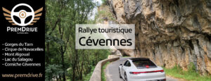 Rallye touristique Cévennes