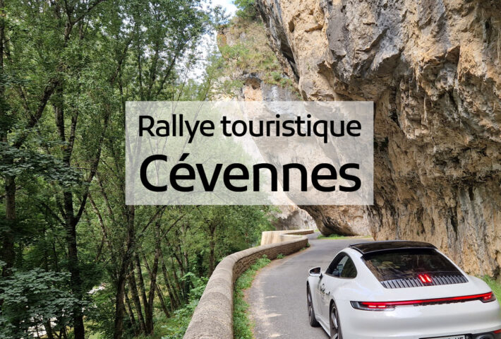 Rallye touristique Cévennes