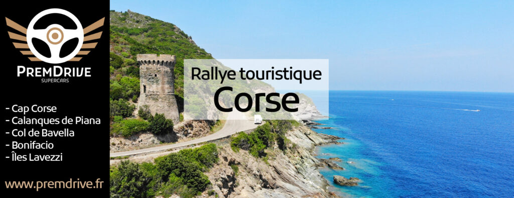 Rallye touristique Corse