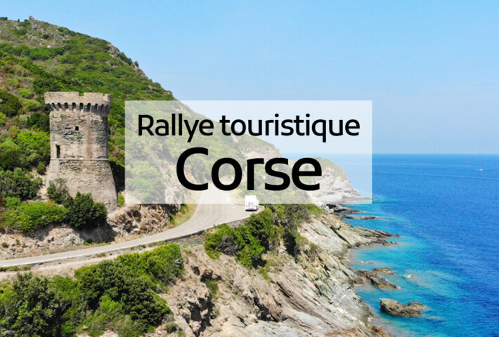 Rallye touristique Corse
