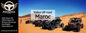 Rallye off-road Event Maroc – SSV CanAm