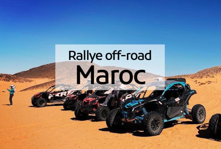 Rallye off-road Maroc – SSV CanAm