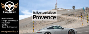 Rallye touristique Provence