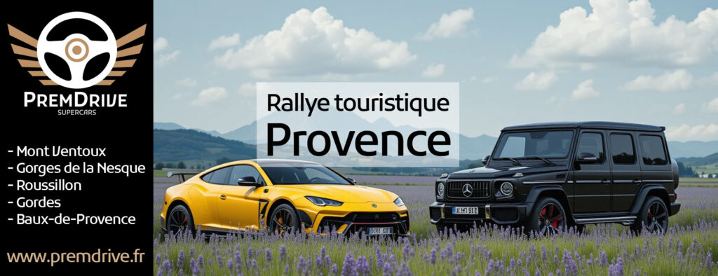 Rallye Provence – SUV, breaks et berlines