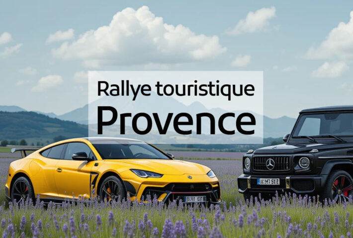 Rallye Provence – SUV, breaks et berlines