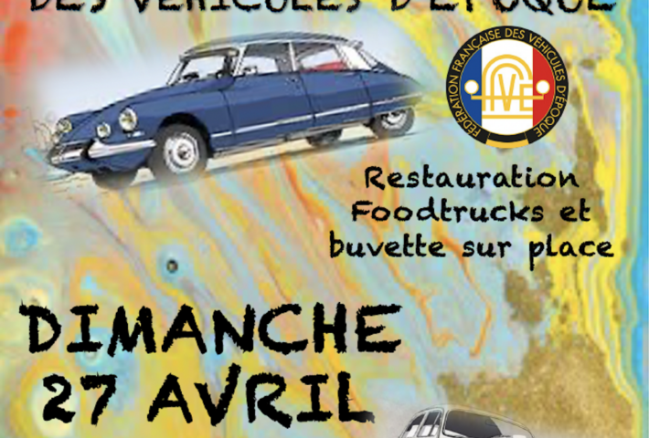 JOURNEE NATIONALE DES VEHICULES D’EPOQUE A SURGERES