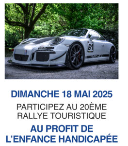 20e rallye Touristique Passion et Partage