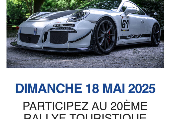 20e rallye Touristique Passion et Partage
