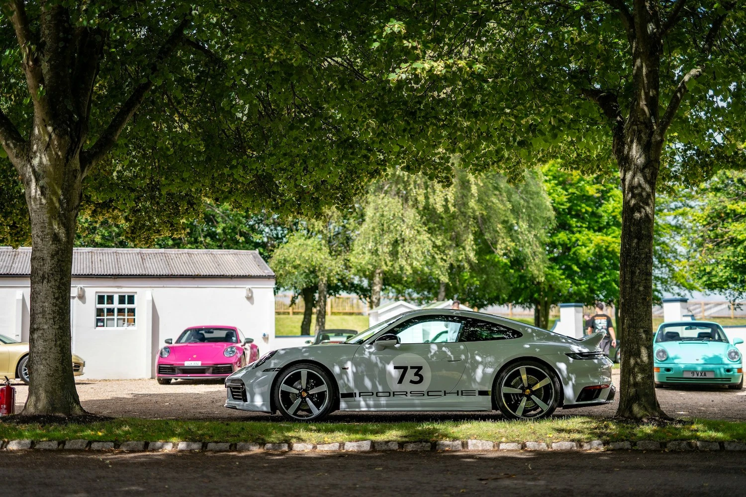 différentes générations de Porsche 911