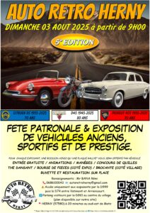 AUTO RETRO HERNY 2025