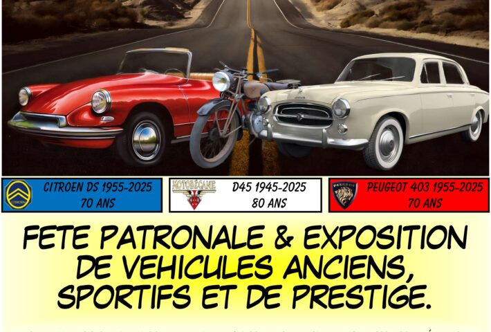 AUTO RETRO HERNY 2025