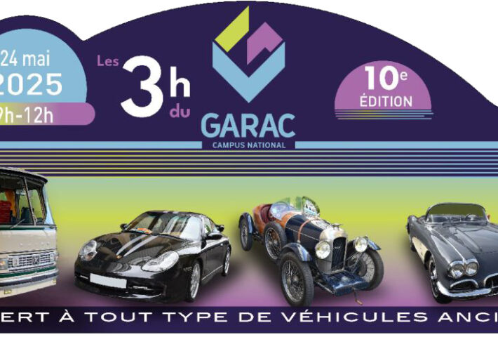 Les 3h Du GARAC