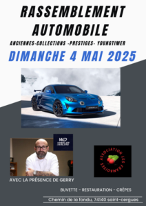 rassemblement Automobiles LES FRAMBOISES