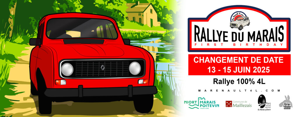 Le Rallye du Marais 4L