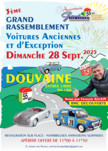 3ème Grand Rassemblement – 55ans Gaud Car System