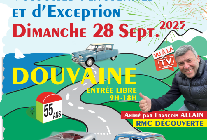 3ème Grand Rassemblement – 55ans Gaud Car System
