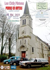 13ème Bourse d&rsquo;échange avec expo Auto-Rétro