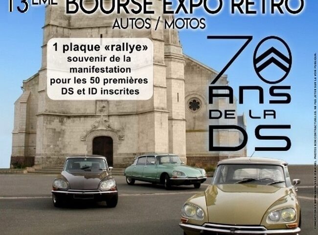 Bourse d’échanges expo Auto-Rétro à Auchel