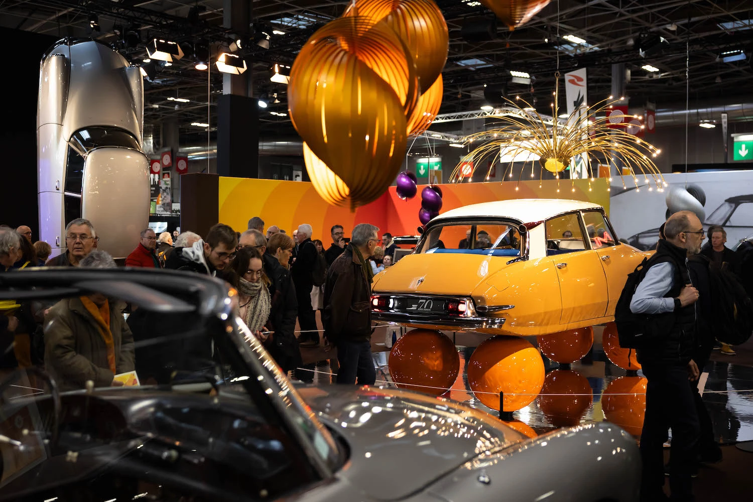 Rétromobile 2026 et Ultimate Supercar Garage 2026