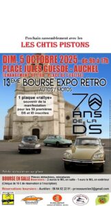 Bourse d’échanges expo Auto-Rétro à Auchel