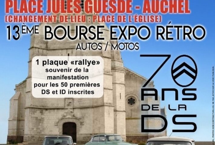 Bourse d’échanges expo Auto-Rétro à Auchel
