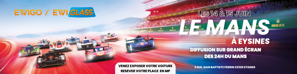 Retransmission des 24h du Man àEysines