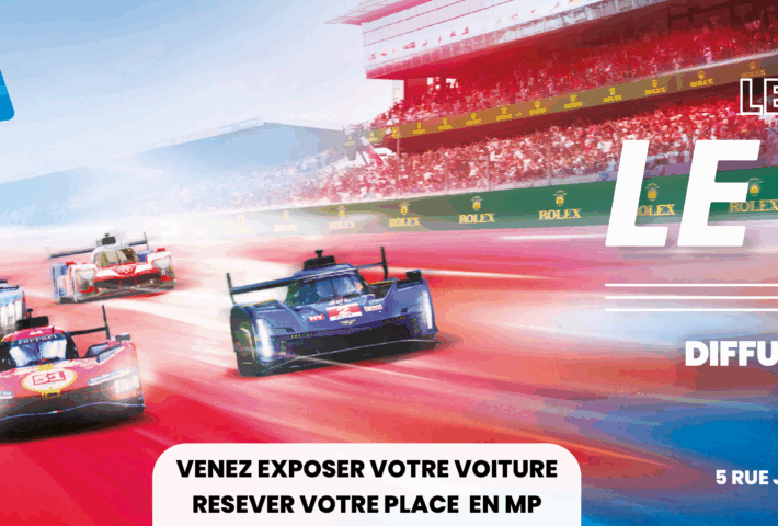 Retransmission des 24h du Man àEysines