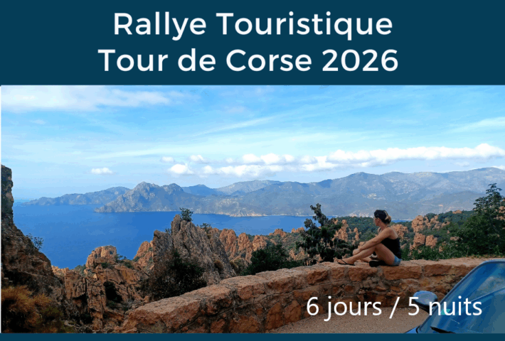 Rallye Touristique Tour de Corse 2026