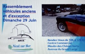 Rassemblement exceptionnel à Nieul-Sur-Mer