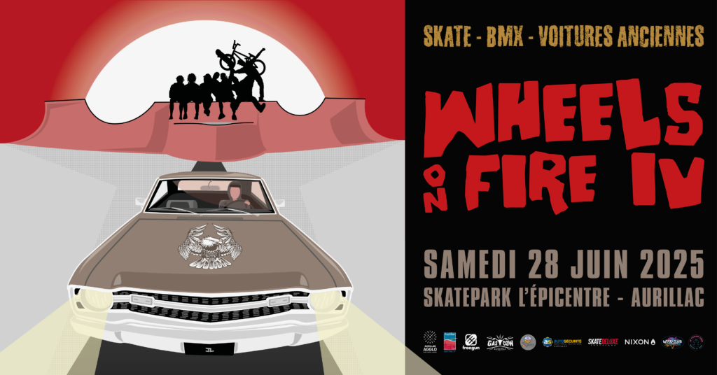 Wheels On Fire IV