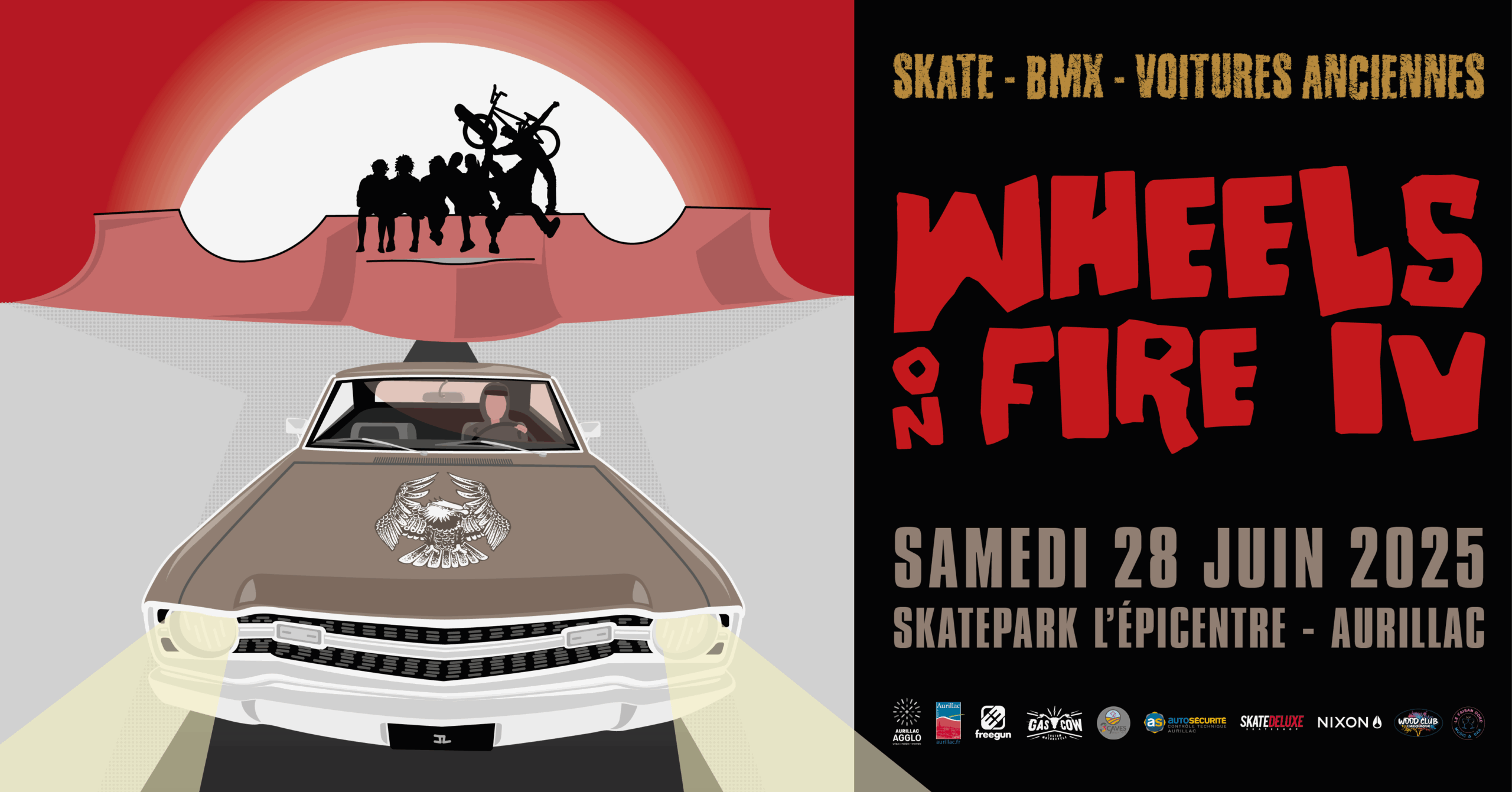 Wheels On Fire IV