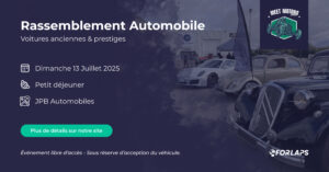 Rassemblement Anciennes et Prestiges