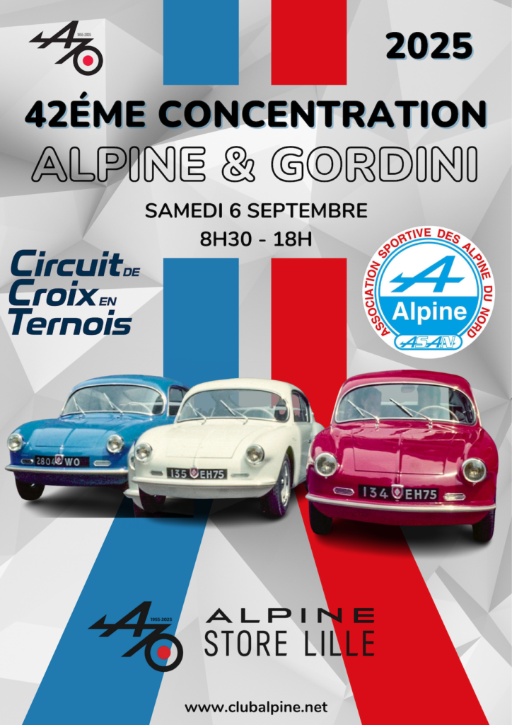 42éme Concentration Alpine & Gordini