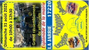 Rassemblement exceptionnel de véhicules de collection et d&rsquo;exception