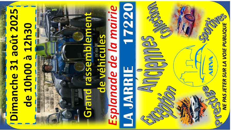 Rassemblement exceptionnel de véhicules de collection et d’exception