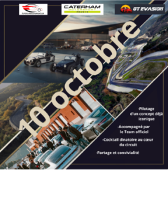 Track Experience – Caterham au Pôle Mécanique d’Alès