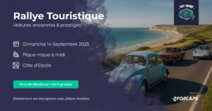 Rallye Touristique sur la Côte d&rsquo;Opale